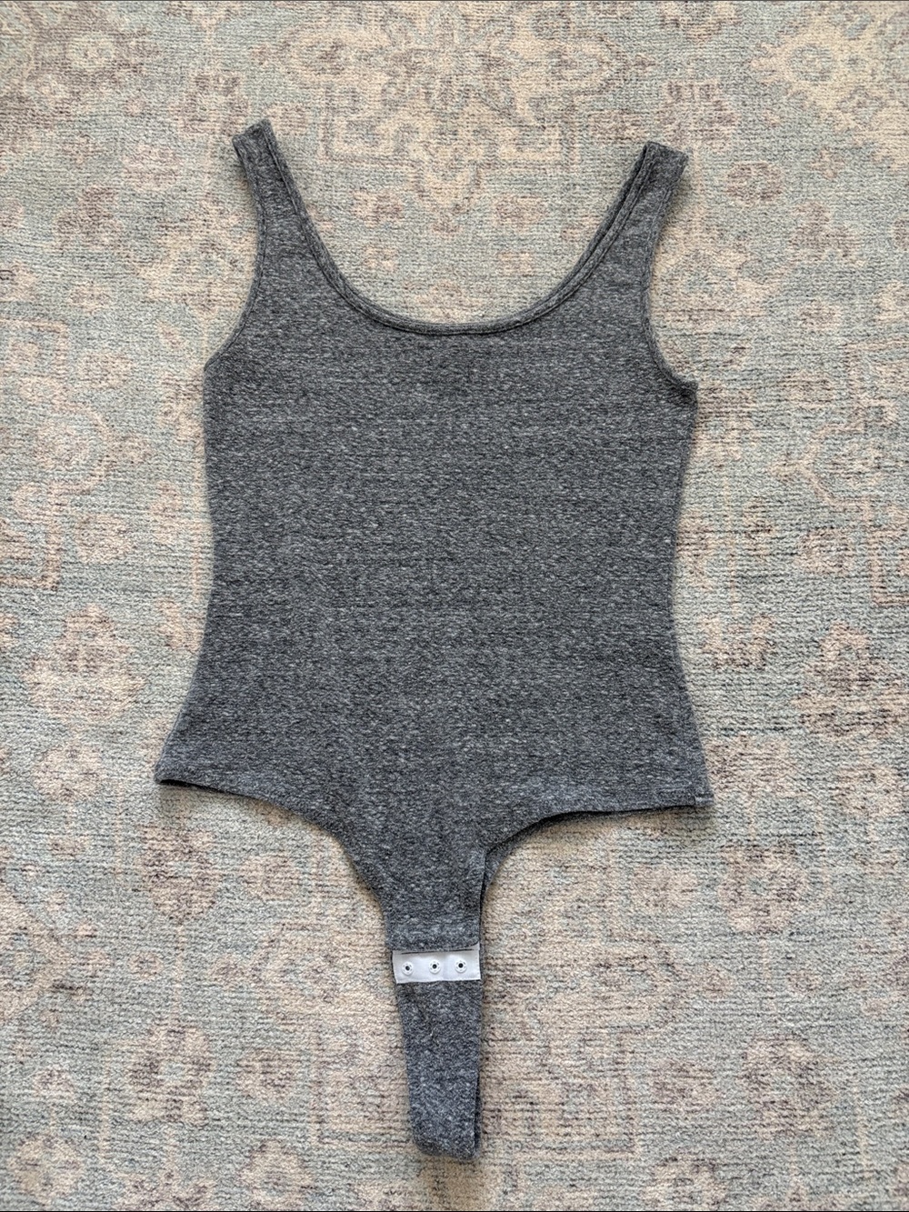 Madewell Heathered Knit Tank Bodysuit